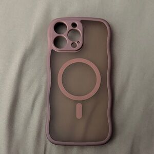 Purple Silicone Phone Case